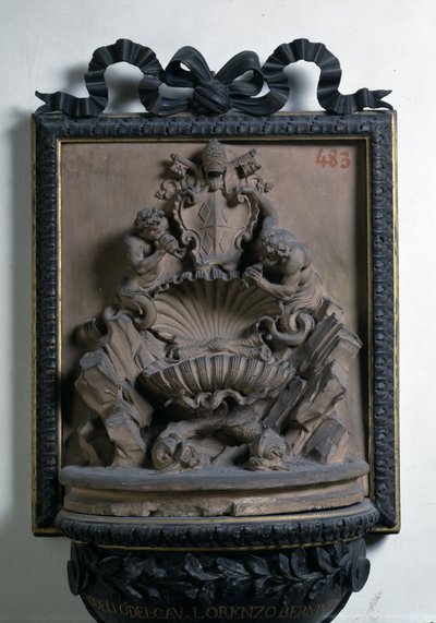 Modello for the Altamoro Fountain by Gian Lorenzo Bernini